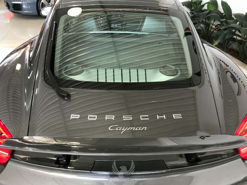 Foto do veículo PORSCHE  CAYMAN S 2014 12.970 KM 309.000,00