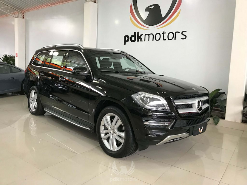 Foto do veículo MERCEDES-BENZ  GL 500 BLUEEFFICIENCY 2015 1.900 KM 399.000,00