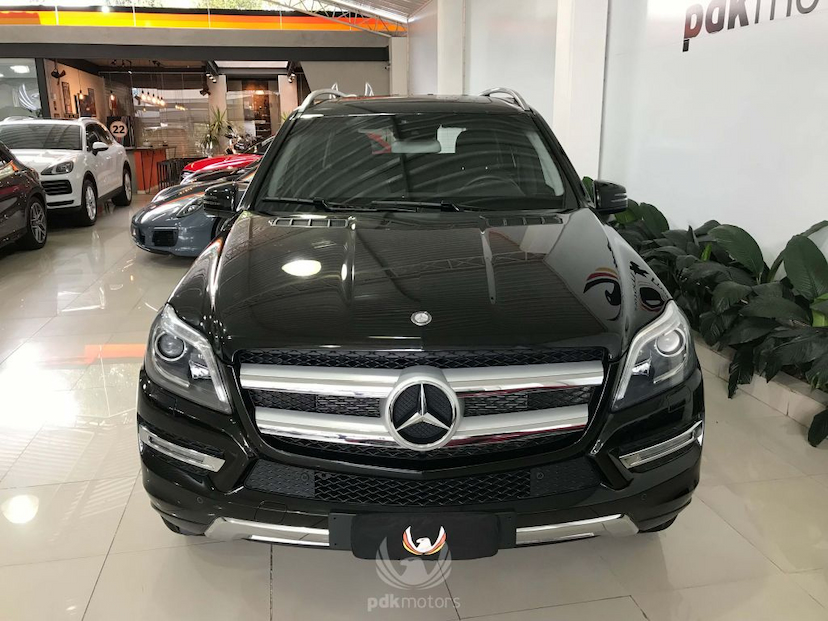 Foto do veículo MERCEDES-BENZ  GL 500 BLUEEFFICIENCY 2015 1.900 KM 399.000,00