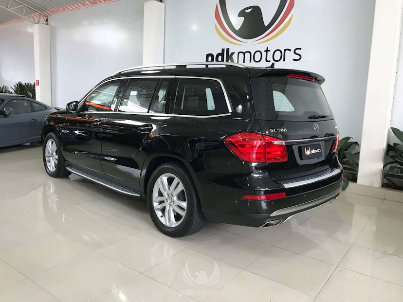 Foto do veículo MERCEDES-BENZ  GL 500 BLUEEFFICIENCY 2015 1.900 KM 399.000,00