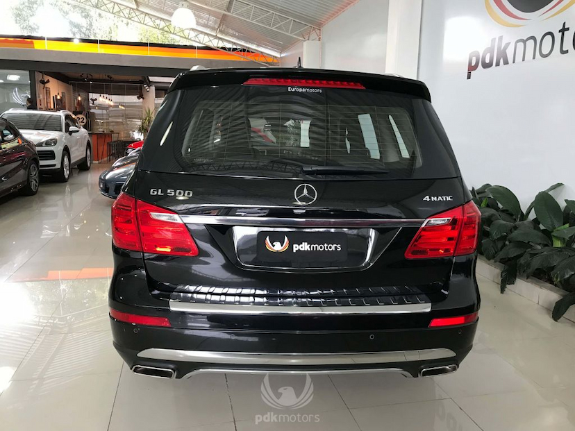 Foto do veículo MERCEDES-BENZ  GL 500 BLUEEFFICIENCY 2015 1.900 KM 399.000,00