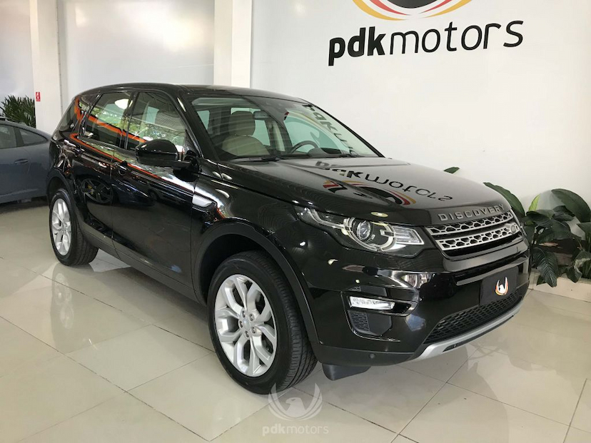 Foto do veículo LAND ROVER  DISCOVERY SPORT HSE SD4 2016 52.180 KM 189.000,00