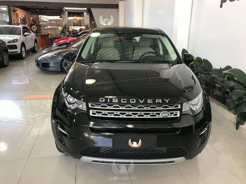 Foto do veículo LAND ROVER  DISCOVERY SPORT HSE SD4 2016 52.180 KM 189.000,00