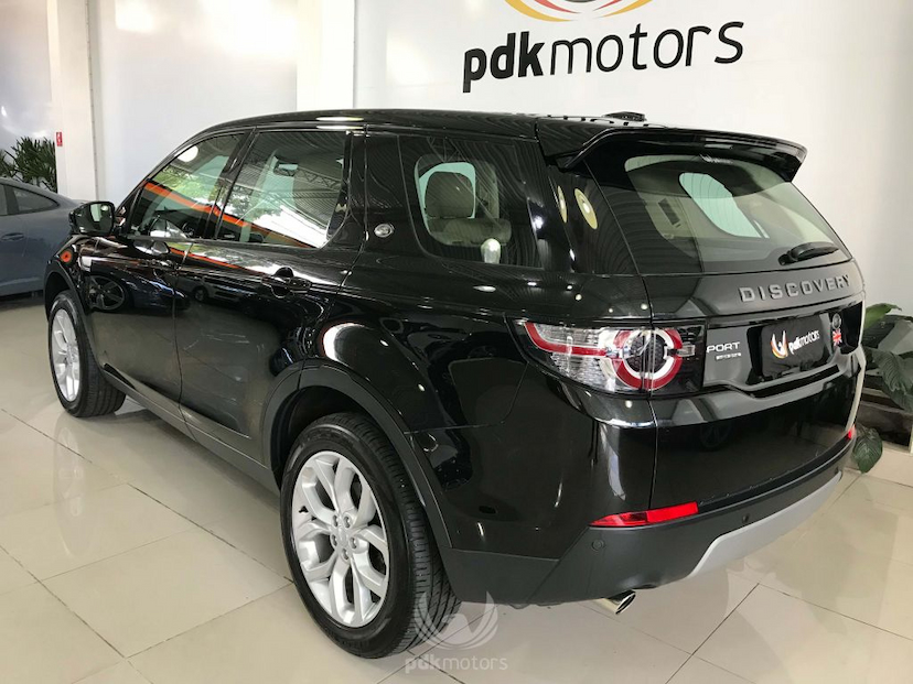 Foto do veículo LAND ROVER  DISCOVERY SPORT HSE SD4 2016 52.180 KM 189.000,00