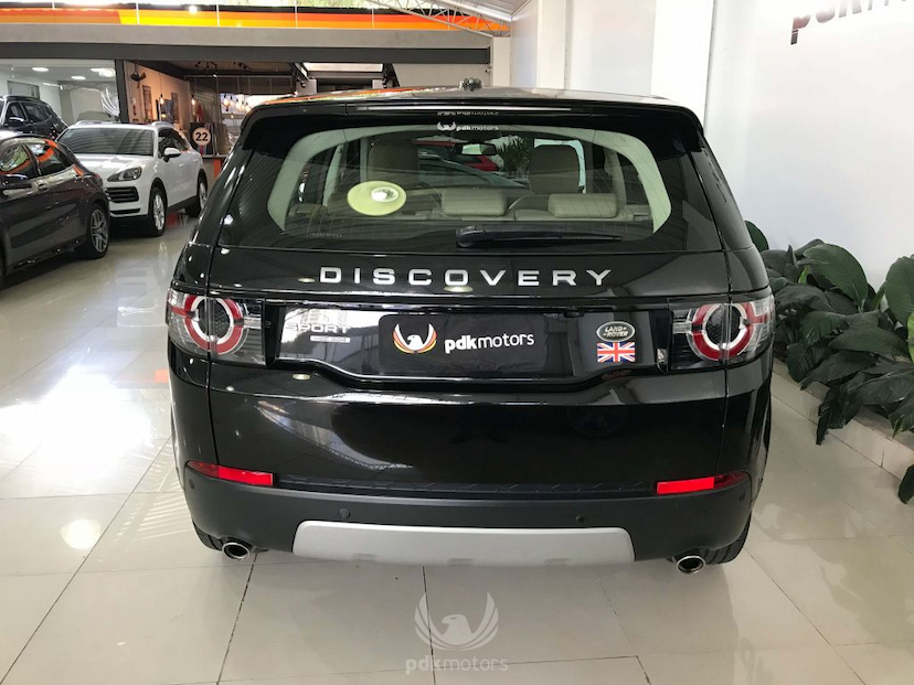 Foto do veículo LAND ROVER  DISCOVERY SPORT HSE SD4 2016 52.180 KM 189.000,00
