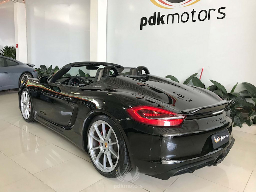 Foto do veículo PORSCHE  BOXSTER SPYDER 2016 15.840 KM 519.000,00