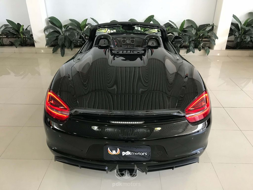 Foto do veículo PORSCHE  BOXSTER SPYDER 2016 15.840 KM 519.000,00