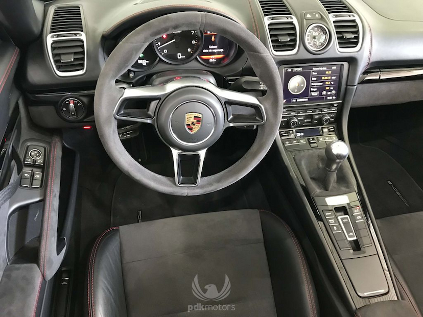 Foto do veículo PORSCHE  BOXSTER SPYDER 2016 15.840 KM 519.000,00