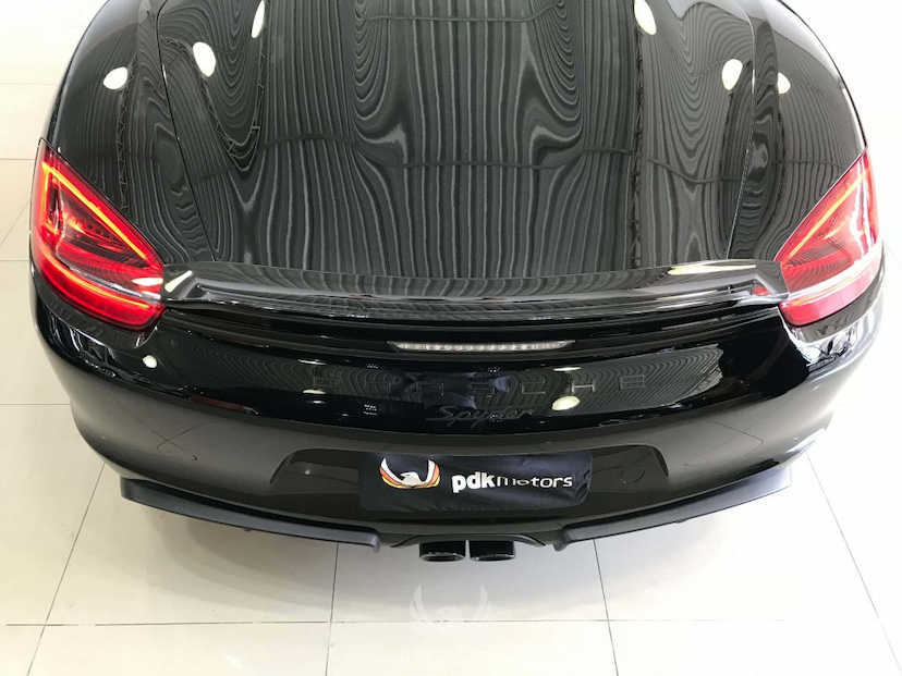 Foto do veículo PORSCHE  BOXSTER SPYDER 2016 15.840 KM 519.000,00