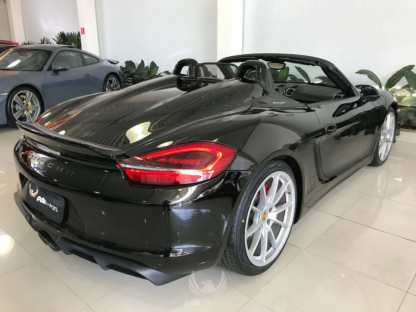 Foto do veículo PORSCHE  BOXSTER SPYDER 2016 15.840 KM 519.000,00