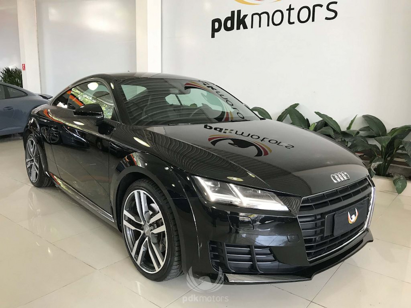 Foto do veículo AUDI  TT COUPE AMBITION 2018 4.540 KM 212.000,00