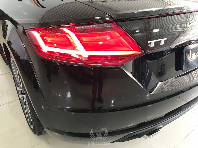 Foto do veículo AUDI  TT COUPE AMBITION 2018 4.540 KM 212.000,00