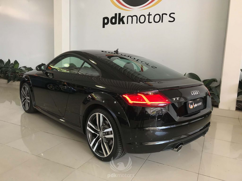 Foto do veículo AUDI  TT COUPE AMBITION 2018 4.540 KM 212.000,00