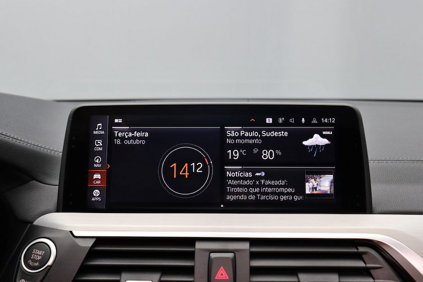 Foto do veículo BMW X3 XDRIVE20I X LINE 2020 24.540 KM 290.000,00