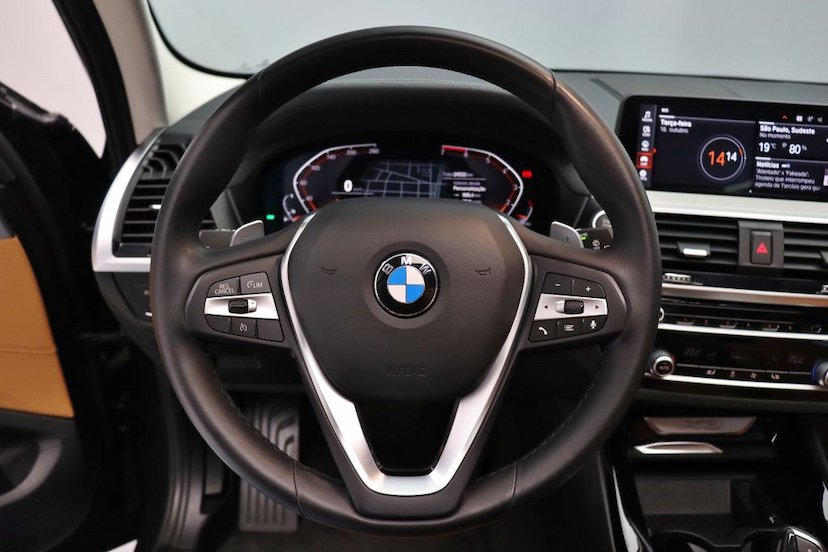 Foto do veículo BMW X3 XDRIVE20I X LINE 2020 24.540 KM 290.000,00