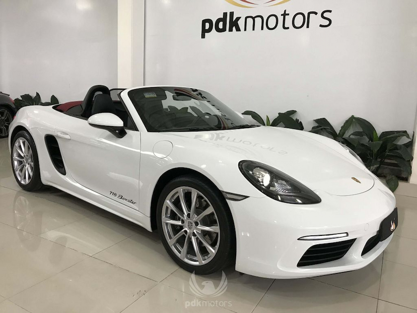 Foto do veículo PORSCHE  718 BOXSTER 2018 845 KM 400.000,00
