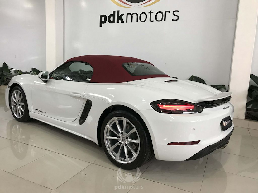 Foto do veículo PORSCHE  718 BOXSTER 2018 845 KM 400.000,00