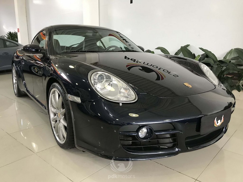 Foto do veículo PORSCHE  CAYMAN S 2008 57.922 KM 159.000,00