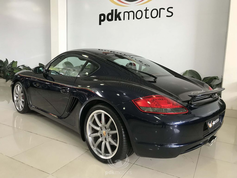 Foto do veículo PORSCHE  CAYMAN S 2008 57.922 KM 159.000,00
