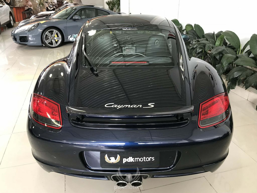 Foto do veículo PORSCHE  CAYMAN S 2008 57.922 KM 159.000,00