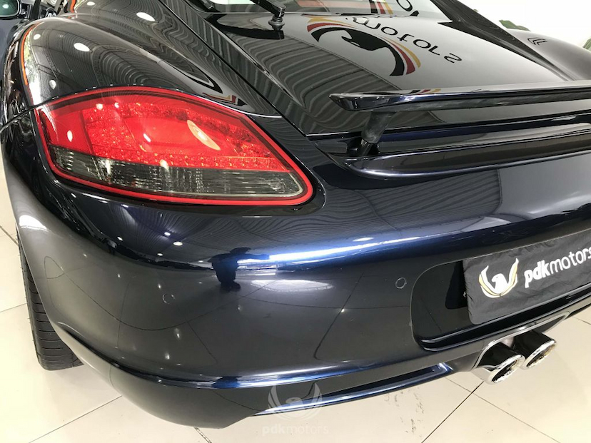 Foto do veículo PORSCHE  CAYMAN S 2008 57.922 KM 159.000,00