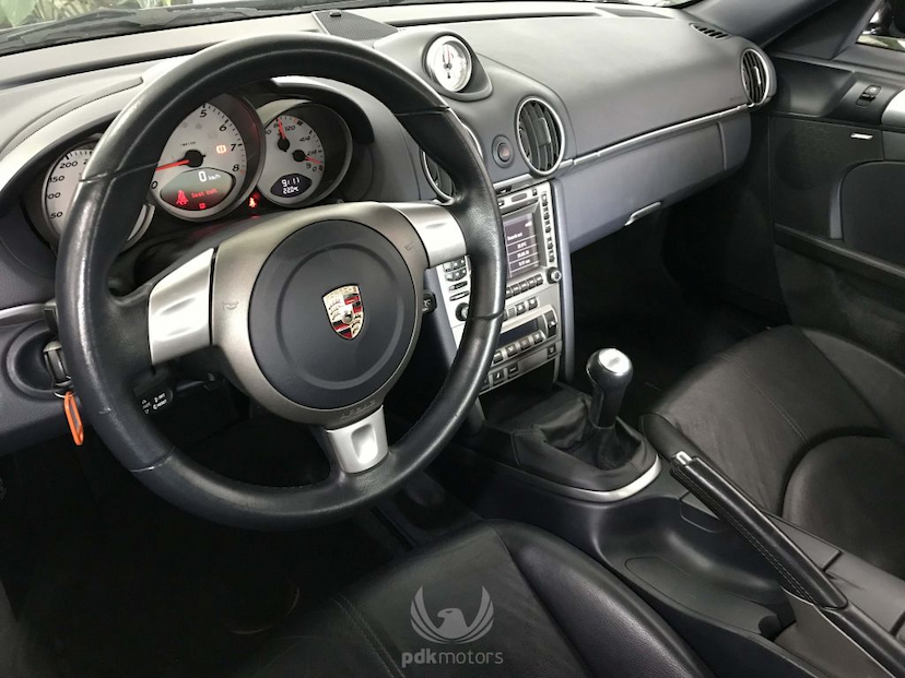 Foto do veículo PORSCHE  CAYMAN S 2008 57.922 KM 159.000,00