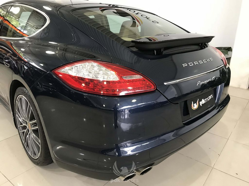 Foto do veículo PORSCHE  PANAMERA 4S 2010 22.495 KM 259.000,00