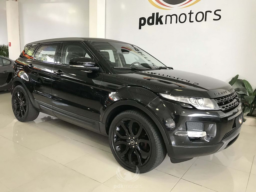 Foto do veículo LAND ROVER  EVOQUE PURE 2013 51.270 KM 119.000,00