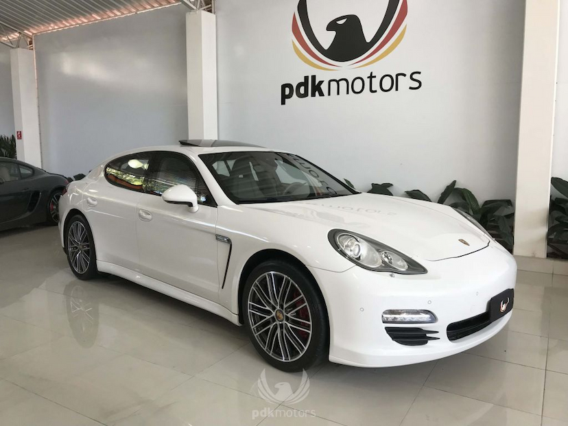 Foto do veículo PORSCHE  PANAMERA 2012 52.925 KM 239.900,00