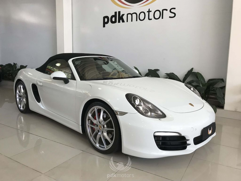 Foto do veículo PORSCHE  BOXSTER S 2013 16.150 KM 299.000,00