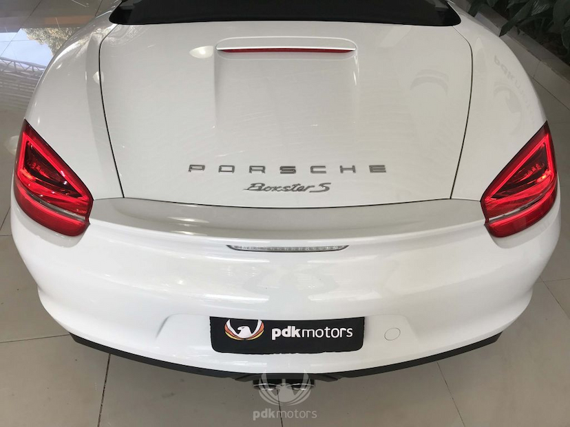 Foto do veículo PORSCHE  BOXSTER S 2013 16.150 KM 299.000,00