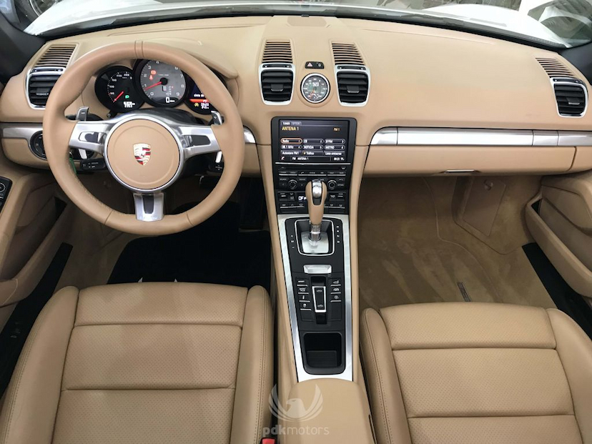 Foto do veículo PORSCHE  BOXSTER S 2013 16.150 KM 299.000,00