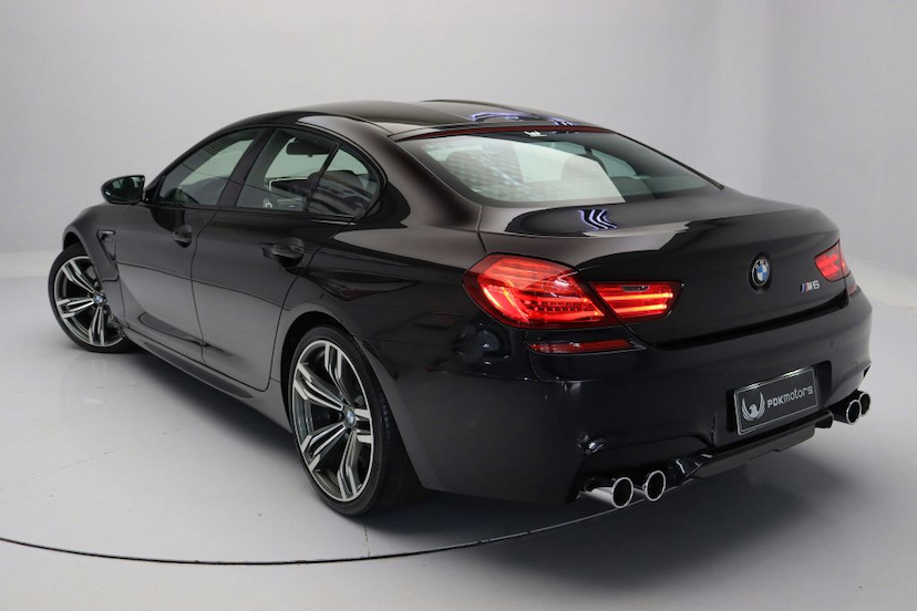Foto do veículo BMW M6 GRAN COUPé 2015 34.410 KM 389.000,00