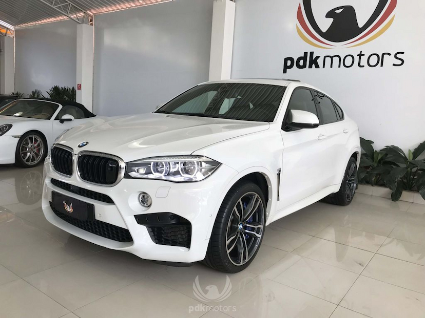 Foto do veículo BMW  X6 M 2016 19.125 KM 389.000,00