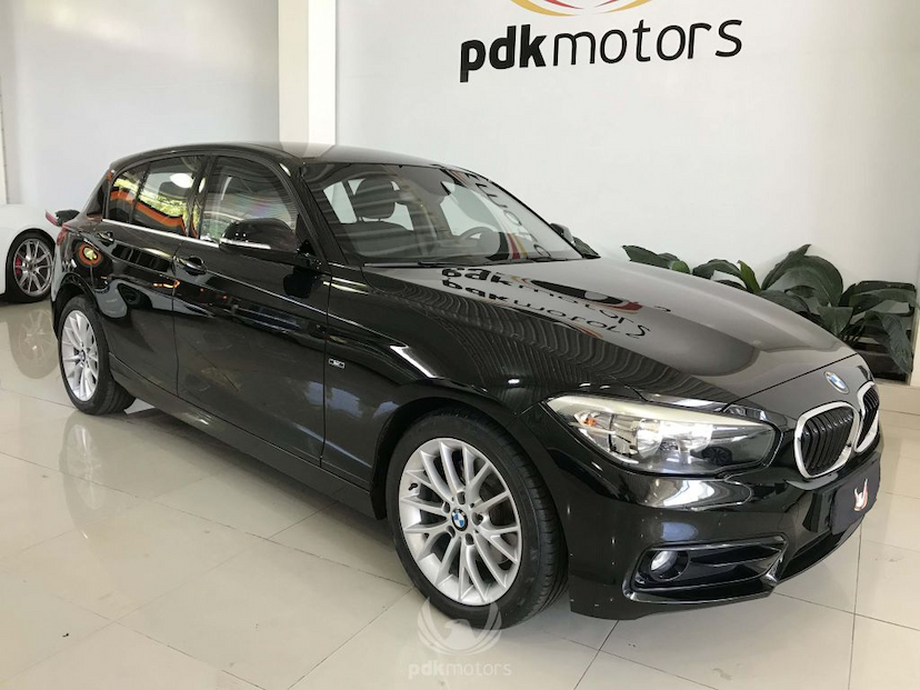 Foto do veículo BMW  120I SPORT ACTIVEFLEX 2016 2.016 KM 135.000,00
