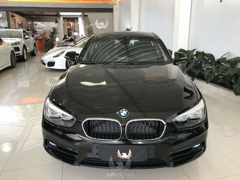 Foto do veículo BMW  120I SPORT ACTIVEFLEX 2016 2.016 KM 135.000,00