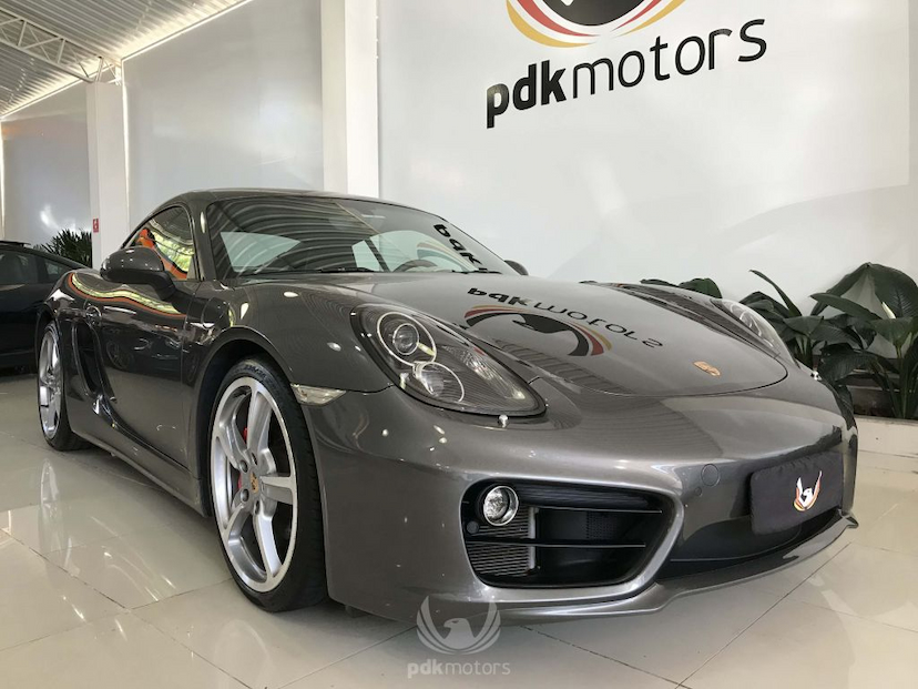 Foto do veículo PORSCHE  CAYMAN S 2014 23.016 KM 319.000,00