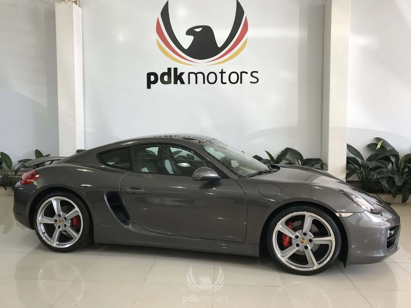Foto do veículo PORSCHE  CAYMAN S 2014 23.016 KM 319.000,00