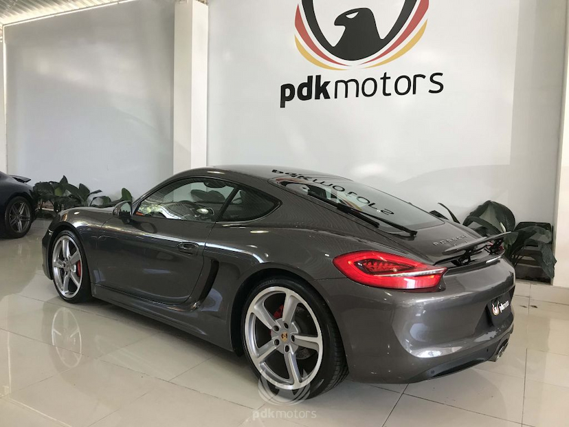 Foto do veículo PORSCHE  CAYMAN S 2014 23.016 KM 319.000,00