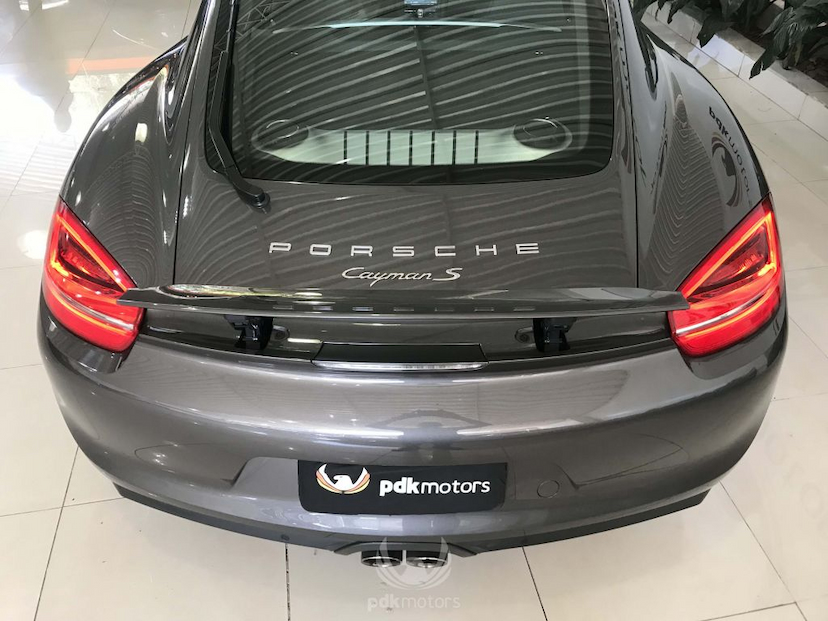 Foto do veículo PORSCHE  CAYMAN S 2014 23.016 KM 319.000,00