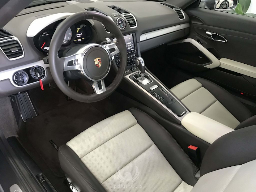 Foto do veículo PORSCHE  CAYMAN S 2014 23.016 KM 319.000,00