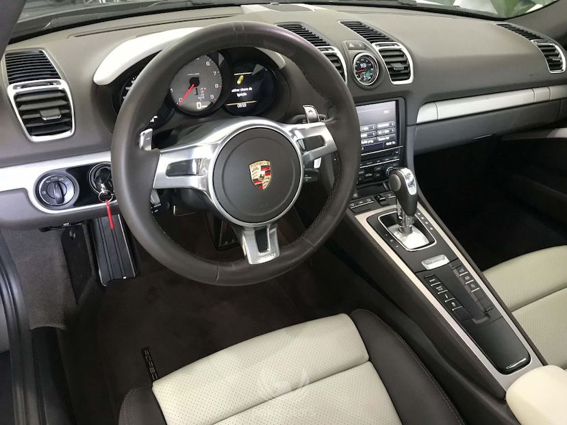 Foto do veículo PORSCHE  CAYMAN S 2014 23.016 KM 319.000,00