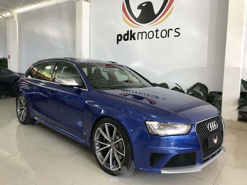 Foto do veículo AUDI RS 4 AVANT QUATTRO 2015 24.723 KM 284.000,00