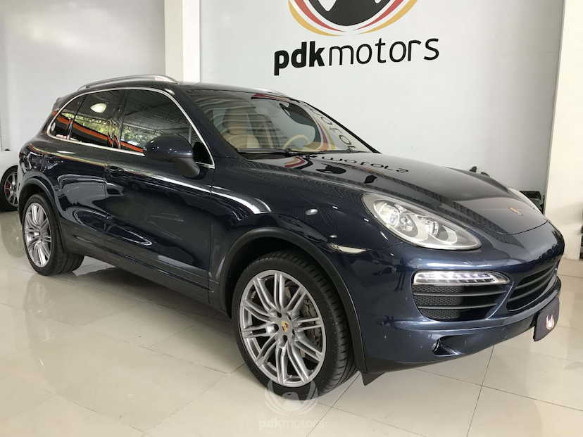 Foto do veículo PORSCHE  CAYENNE S 2013 86.900 KM 189.000,00
