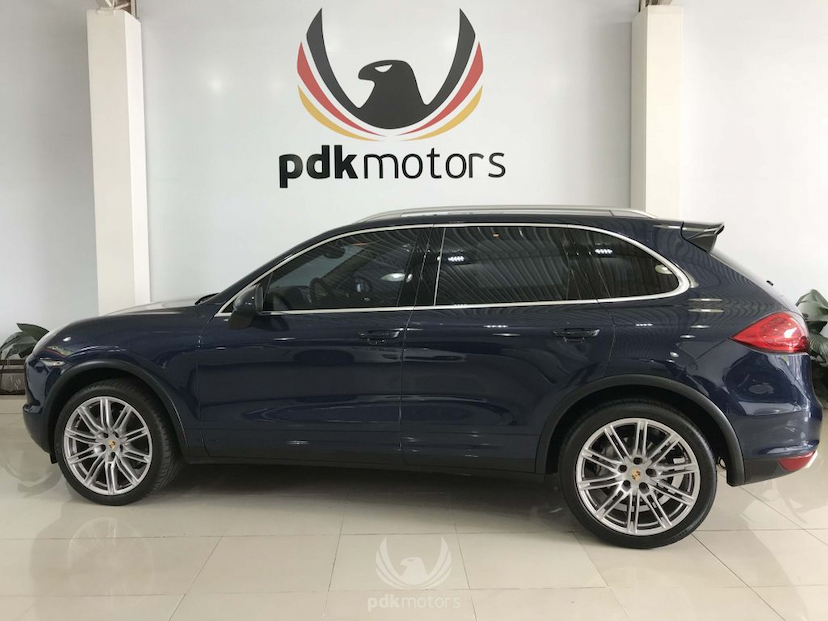 Foto do veículo PORSCHE  CAYENNE S 2013 86.900 KM 189.000,00