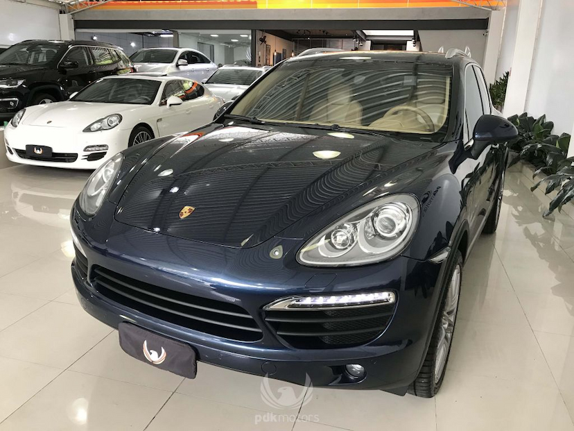 Foto do veículo PORSCHE  CAYENNE S 2013 86.900 KM 189.000,00