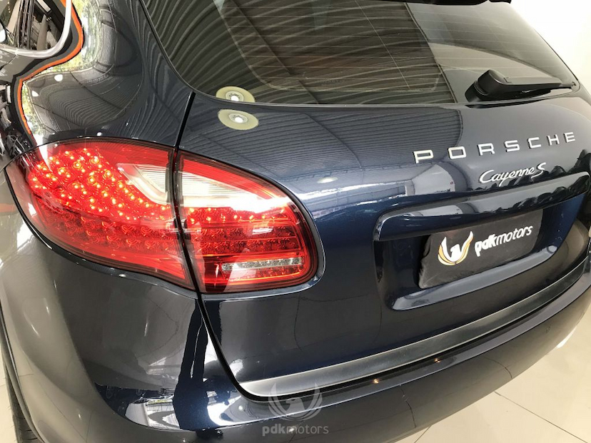 Foto do veículo PORSCHE  CAYENNE S 2013 86.900 KM 189.000,00