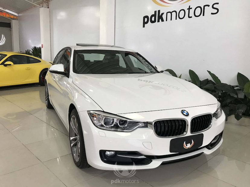 Foto do veículo BMW  328I SPORT GP 2015 37.560 KM 109.000,00
