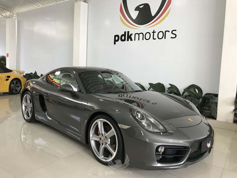 Foto do veículo PORSCHE  CAYMAN S 2014 19.668 KM 305.000,00