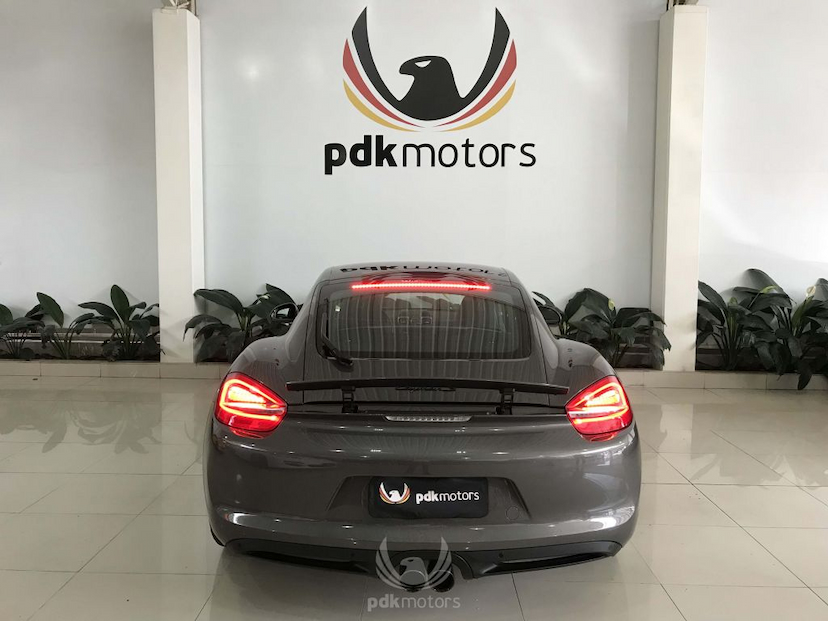 Foto do veículo PORSCHE  CAYMAN S 2014 19.668 KM 305.000,00